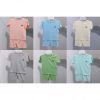 Bexiu Bx Soft Soft Cool Cotton Elastic Cotton Baby Clothes Set