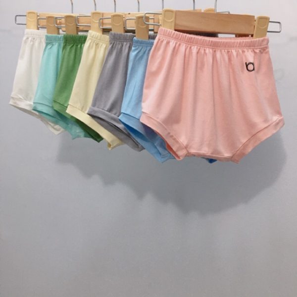 Bexiu high quality cold cotton baby diaper shorts