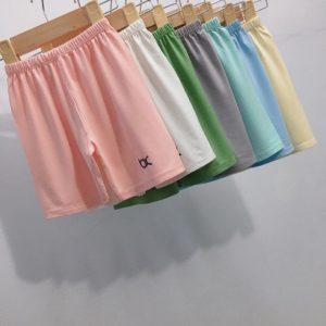 Bexiu high quality cold cotton shorts for babies