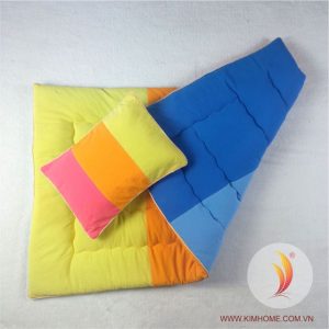 Double-sided Rainbow pillow set 68x118cm + 30x40cm Kim Home