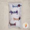 Korean Cotton Newborn Baby Pillow Kim home Gut Gon Snow Super Soft