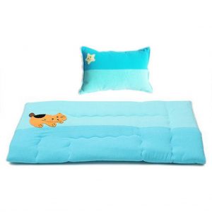 Pillow and mattress set for babies going to kindergarten in cara Kim home fabric (Infants from 6 months - 2 years old)